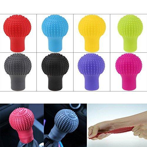278 Anti-scratch Universal Fit Silicon Gear Shift Knob Protective Cover 278 Anti-scratch Universal Fit Silicon Gear Shift Knob Protective Cover
